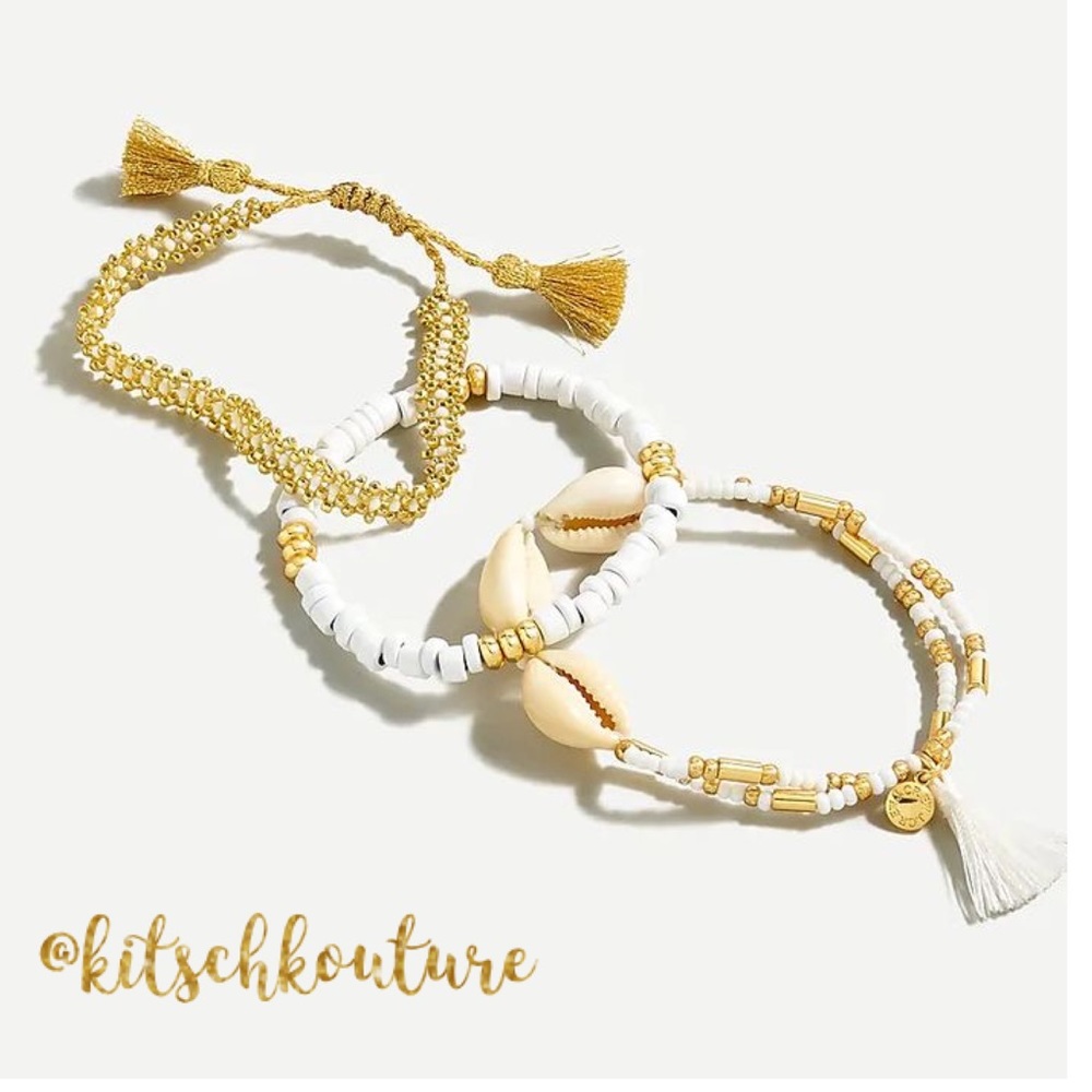 Beaded Bracelet Set